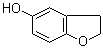 structure of CAS# 40492-52-2, 2,3-Dihydrobenzofuran-5-ol