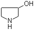 structure of CAS# 40499-83-0, 3-Pyrrolidinol