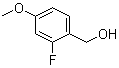 structure of CAS# 405-09-4, 2-Fluoro-4-methoxybenzyl alcohol
