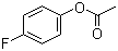 structure of CAS# 405-51-6, 4-Fluorophenyl acetate