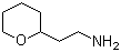 structure of CAS# 40500-01-4, 2-(Tetrahydropyran-2-yl)ethanamine