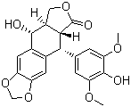 structure of CAS# 40505-27-9, 4'-去甲鬼臼毒素