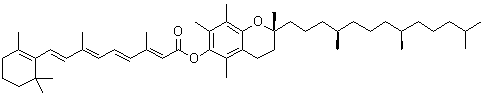 CAS 登录号：40516-49-2, d-alpha-生育酚维甲酸酯, 维生素 E 维 A 酸酯