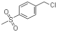4-(Methylsulfonyl)benzyl chloride molecular structure (CAS 40517-43-9)