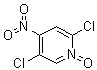 structure of CAS# 405230-81-1, 2,5-二氯-4-硝基吡啶 1-氧化物