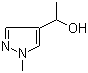 CAS # 40534-33-6, 1-(1-Methylpyrazol-4-yl)ethanol
