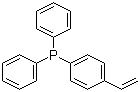 structure of CAS# 40538-11-2, 二苯基对苯乙烯基膦