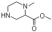 CAS # 405513-08-8, 1-Methyl-2-piperazinecarboxylic acid methyl ester