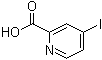 structure of CAS# 405939-79-9, 4-Iodo-2-pyridinecarboxylic acid