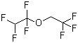 structure of CAS# 406-78-0, 1,1,2,2-四氟乙基-2,2,2-三氟乙基醚