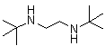 structure of CAS# 4062-60-6, N,N'-Di-tert-butylethylenediamine