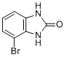 structure of CAS# 40644-16-4, 4-溴-1H-苯并[d]咪唑-2(3H)-酮