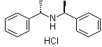 Bis[(alphaS)-alpha-methylphenylmethyl]amine hydrochloride molecular structure (CAS 40648-92-8)