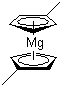 1,1'-Dimethylmagnesocene molecular structure (CAS 40672-08-0)