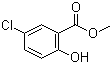 structure of CAS# 4068-78-4, Methyl 5-chloro-2-hydroxybenzoate