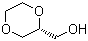 structure of CAS# 406913-88-0, (2R)-1,4-二恶烷-2-甲醇