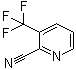 structure of CAS# 406933-21-9, 3-三氟甲基-2-吡啶甲腈