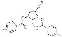 CAS # 406955-52-0, (2xi)-2,5-Anhydro-3-deoxy-D-erythro-hexononitrile 4,6-bis(4-methylbenzoate)