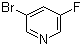structure of CAS# 407-20-5, 5-溴-3-氟吡啶