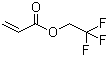 structure of CAS# 407-47-6, 丙烯酸三氟乙酯