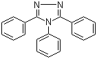 structure of CAS# 4073-72-7, 3,4,5-三苯基-4H-1,2,4-三唑