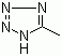 structure of CAS# 4076-36-2, 5-Methyl-1H-tetrazole