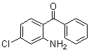 structure of CAS# 4076-50-0, 2-氨基-4-氯二苯甲酮