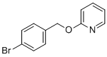 CAS # 40775-71-1, 2-((4-Bromobenzyl)oxy)pyridine