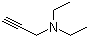CAS # 4079-68-9, 1-Diethylamino-2-propyne, N,N-Diethyl-2-propynylamine, DEP