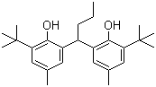 structure of CAS# 4081-14-5, 2,2'-丁叉双(6-叔丁基-4-甲基苯酚)
