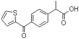 structure of CAS# 40828-46-4, Suprofen