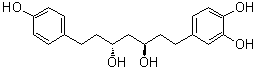structure of CAS# 408324-00-5, 4-[(3R,5R)-3,5-Dihydroxy-7-(4-hydroxyphenyl)heptyl]-1,2-benzenediol