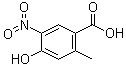 CAS # 408335-80-8, 4-Hydroxy-2-methyl-5-nitrobenzoic acid