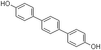 structure of CAS# 4084-45-1, [1,1':4',1''-三联苯]-4,4''-二醇