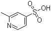 CAS 登录号：408533-46-0, 2-甲基吡啶-4-磺酸