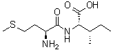 CAS 登录号：40883-17-8, L-蛋氨酰-L-异亮氨酸
