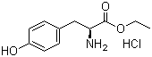 structure of CAS# 4089-07-0, Ethyl L-tyrosinate hydrochloride