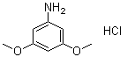 structure of CAS# 40891-33-6, 3,5-二甲氧基苯胺盐酸盐