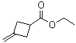 structure of CAS# 40896-96-6, 3-亚甲基环丁烷羧酸乙酯