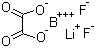 structure of CAS# 409071-16-5, 二氟草酸硼酸锂