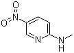 structure of CAS# 4093-89-4, 2-甲基氨基-5-硝基吡啶