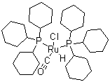 CAS # 40935-25-9, (SP-5-43)-Carbonylchlorohydrobis(tricyclohexylphosphine)ruthenium