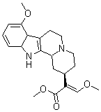 structure of CAS# 4098-40-2, Mitragynin