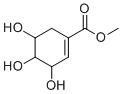 structure of CAS# 40983-58-2, Methyl (-)-Shikimate