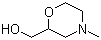 structure of CAS# 40987-46-0, 4-甲基-2-吗啉甲醇