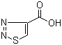 CAS 登录号：4100-13-4, 1,2,3-噻二唑-4-羧酸