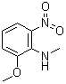CAS # 410092-91-0, 2-Methoxy-N-methyl-6-nitrobenzenamine