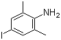 structure of CAS# 4102-53-8, 4-碘-2,6-二甲基苯胺