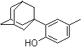 structure of CAS# 41031-50-9, 2-Adamantyl-4-methylphenol