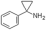 structure of CAS# 41049-53-0, 1-苯基环丙胺